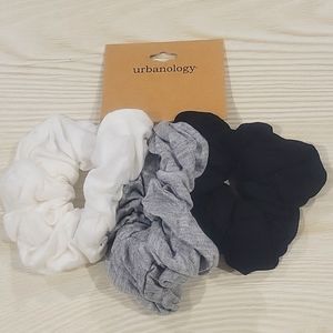 Urbanology Pack of 3 scrunchies